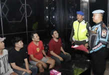 Sipropam Polres Sumenep Razia Disiplin Internal di Tempat Hiburan